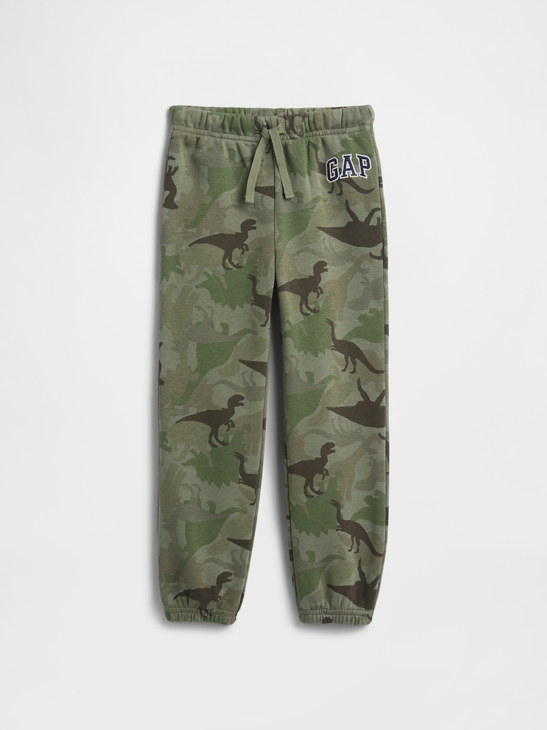 babyGap Relaxed Logo Pull-On Joggers
