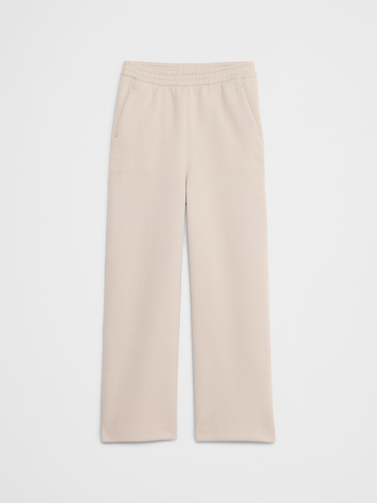 Weekender Wide-Leg High-Rise Ankle Pant