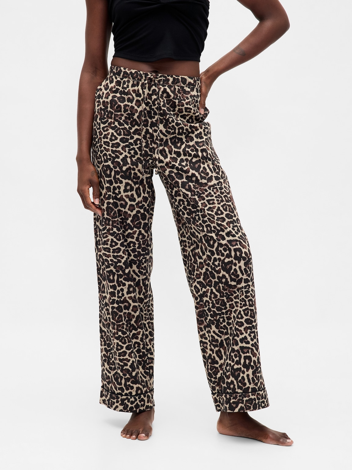 Poplin PJ Pants
