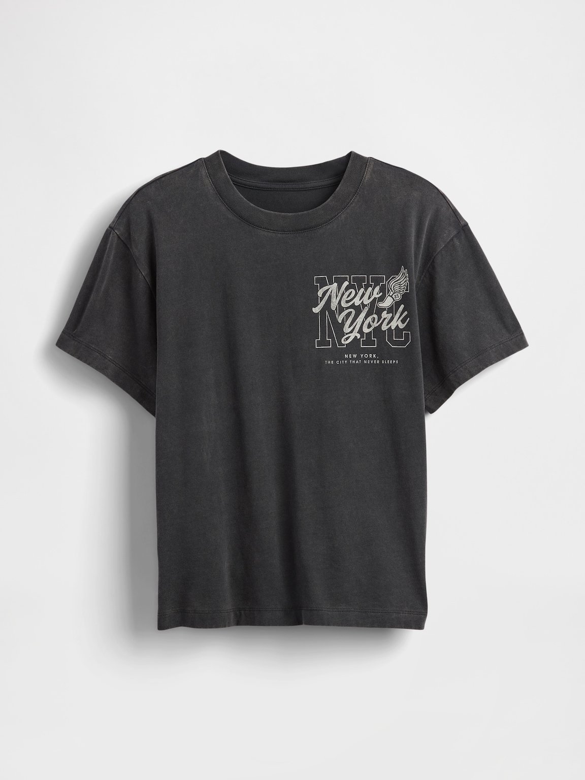 Relaxed NYC Graphic T-Shirt