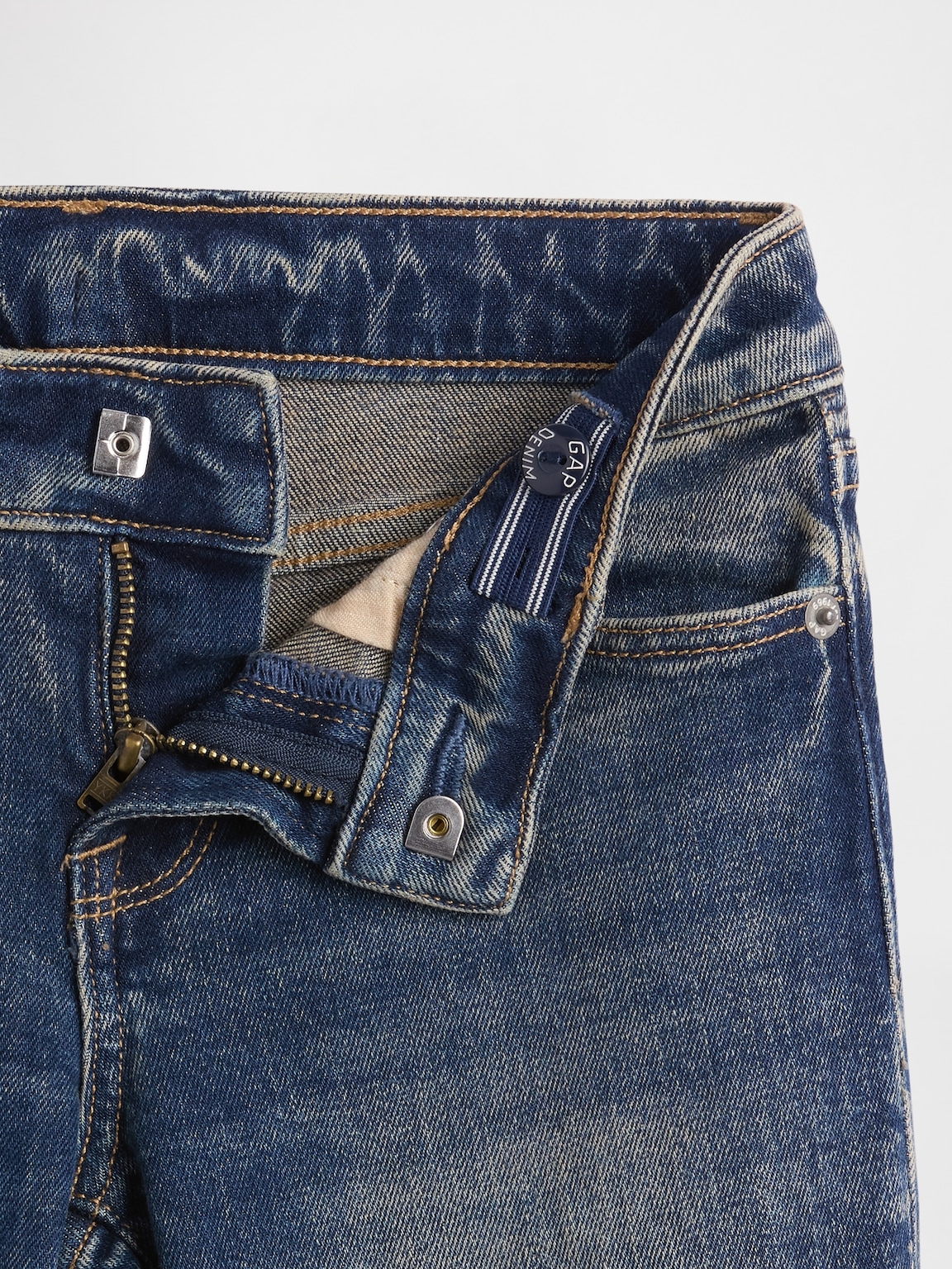 Kids Low Rise Flare Jeans
