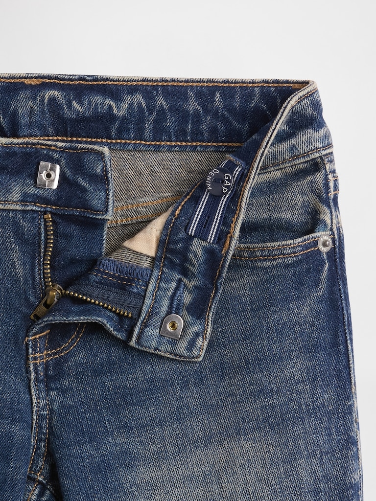 Kids Low Rise Flare Jeans