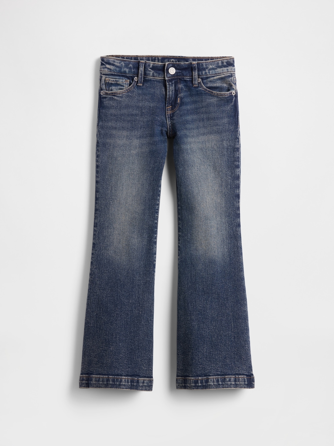 Kids Low Rise Flare Jeans
