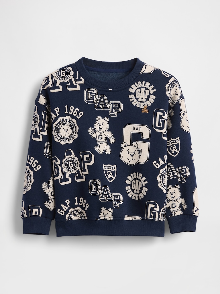 Baby & Toddler VintageSoft Varsity Bear Sweatshirt