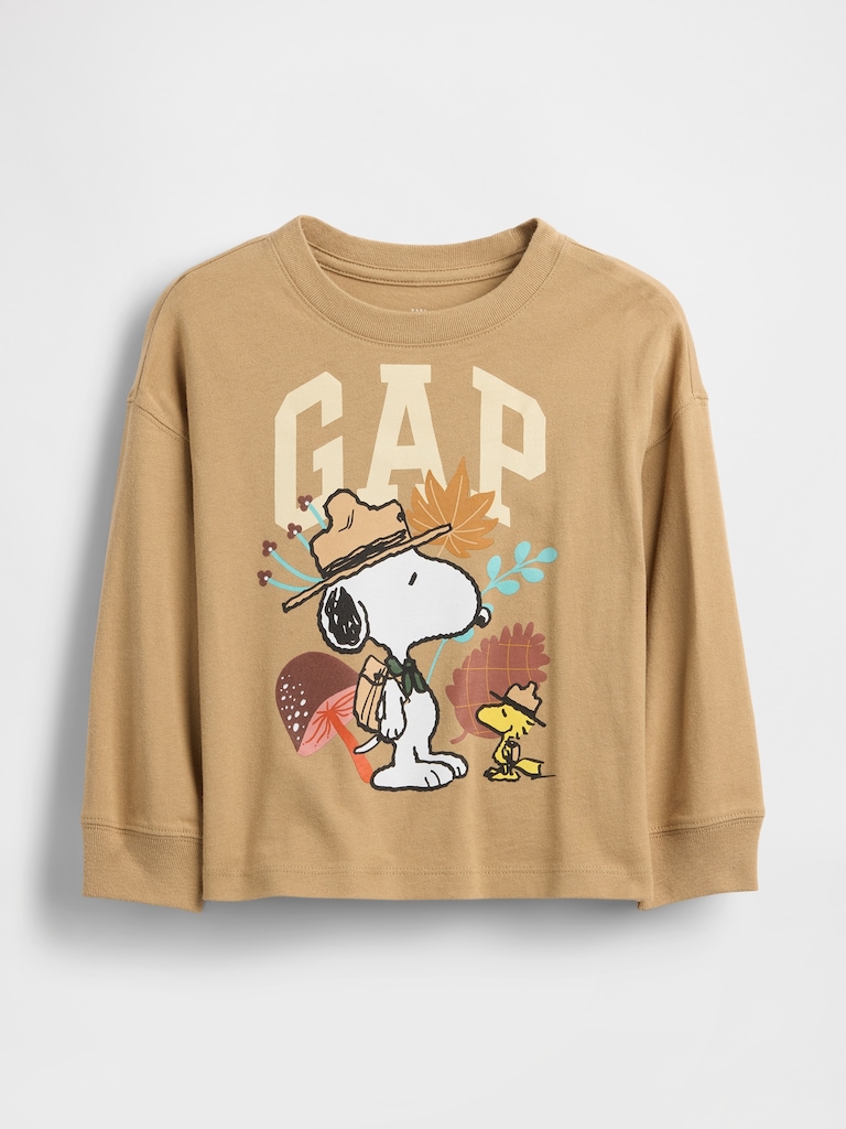Baby & Toddler Peanuts Thanksgiving Graphic T-Shirt