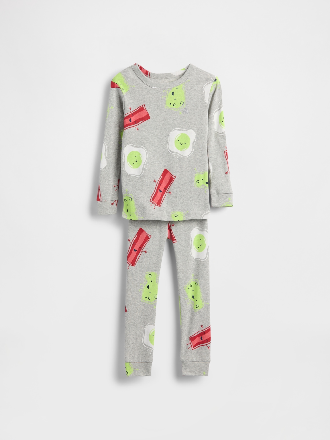 Baby & Toddler Organic Brushed Cotton PJ Set