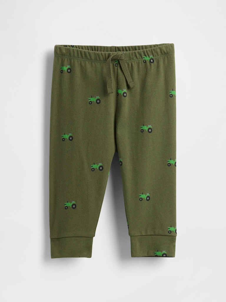 Baby First Favorites Organic Cotton Pull-On Pants