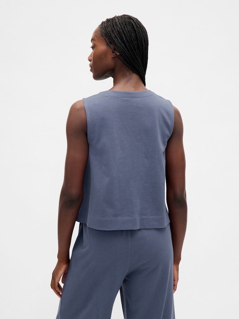 Heavyweight Shell Tank Top