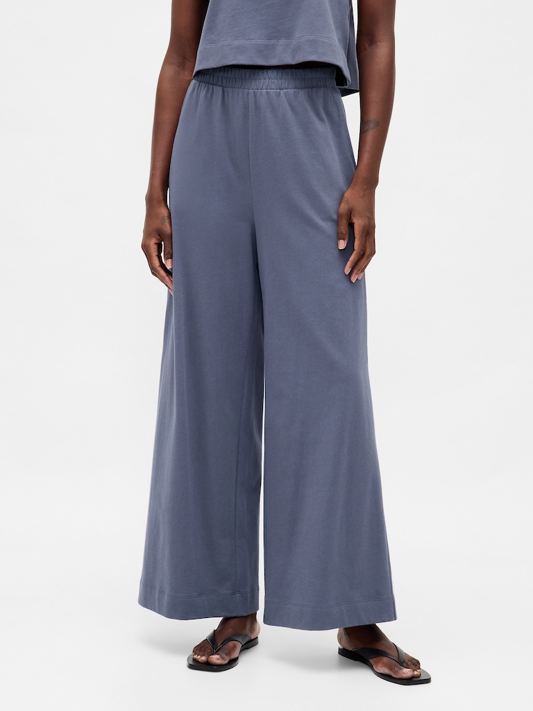 Heavyweight Wide-Leg Pants
