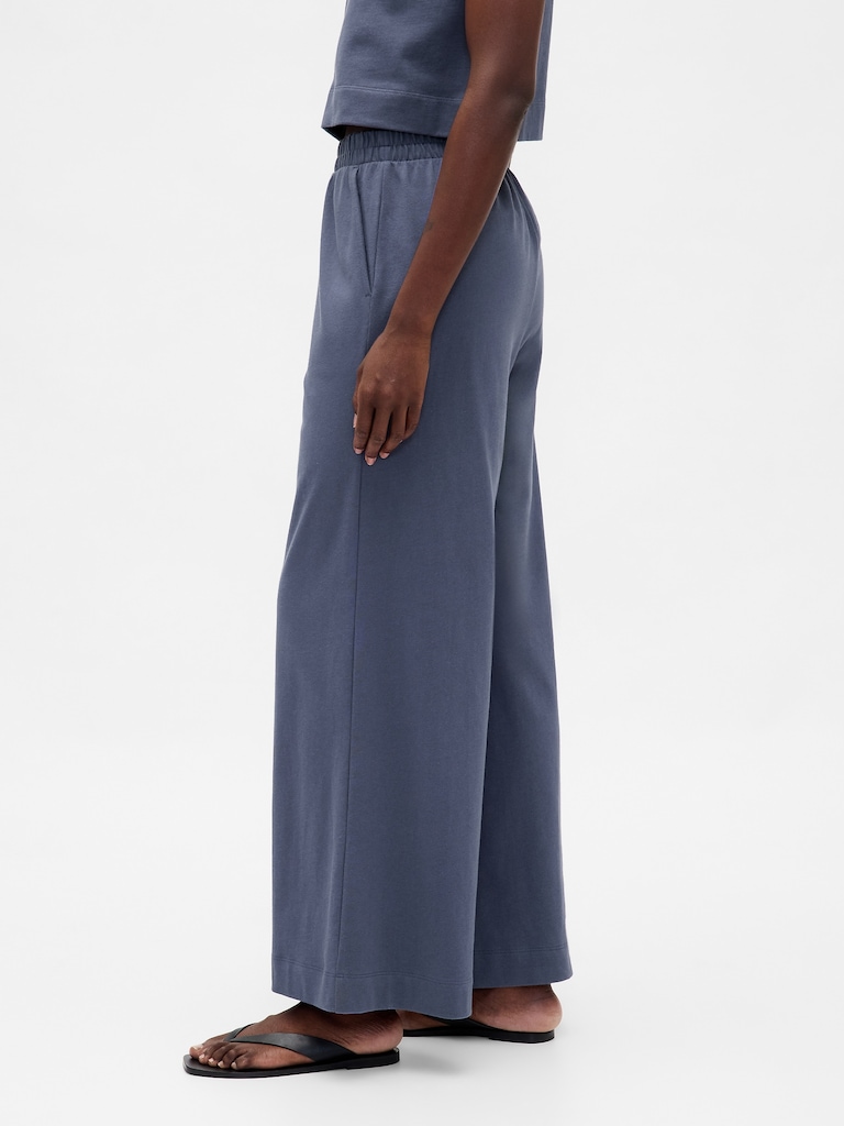 Heavyweight Wide-Leg Pants