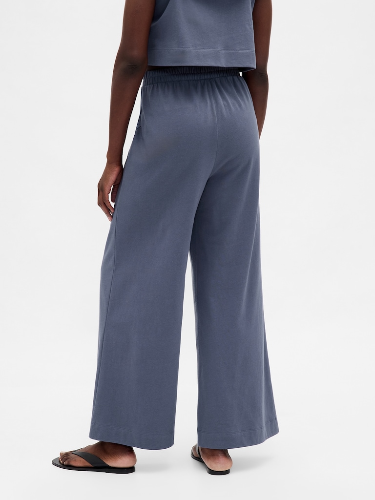 Heavyweight Wide-Leg Pants