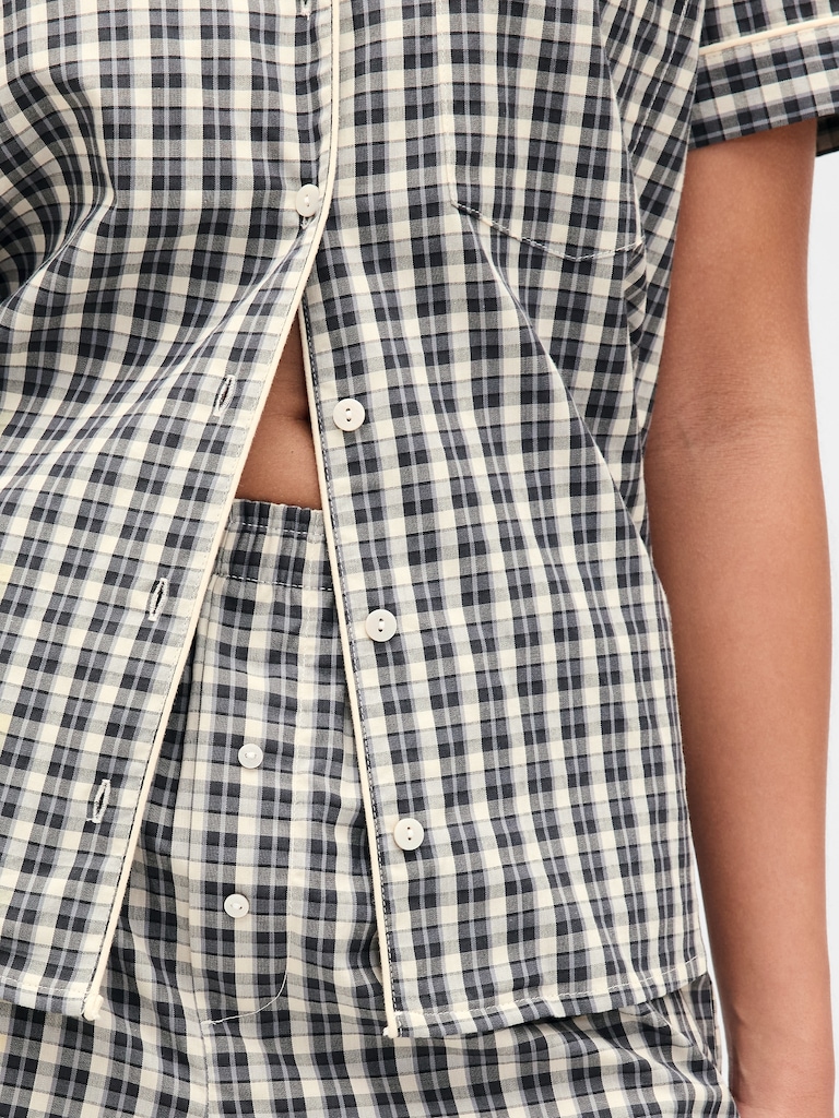 Poplin PJ Boxer Shorts