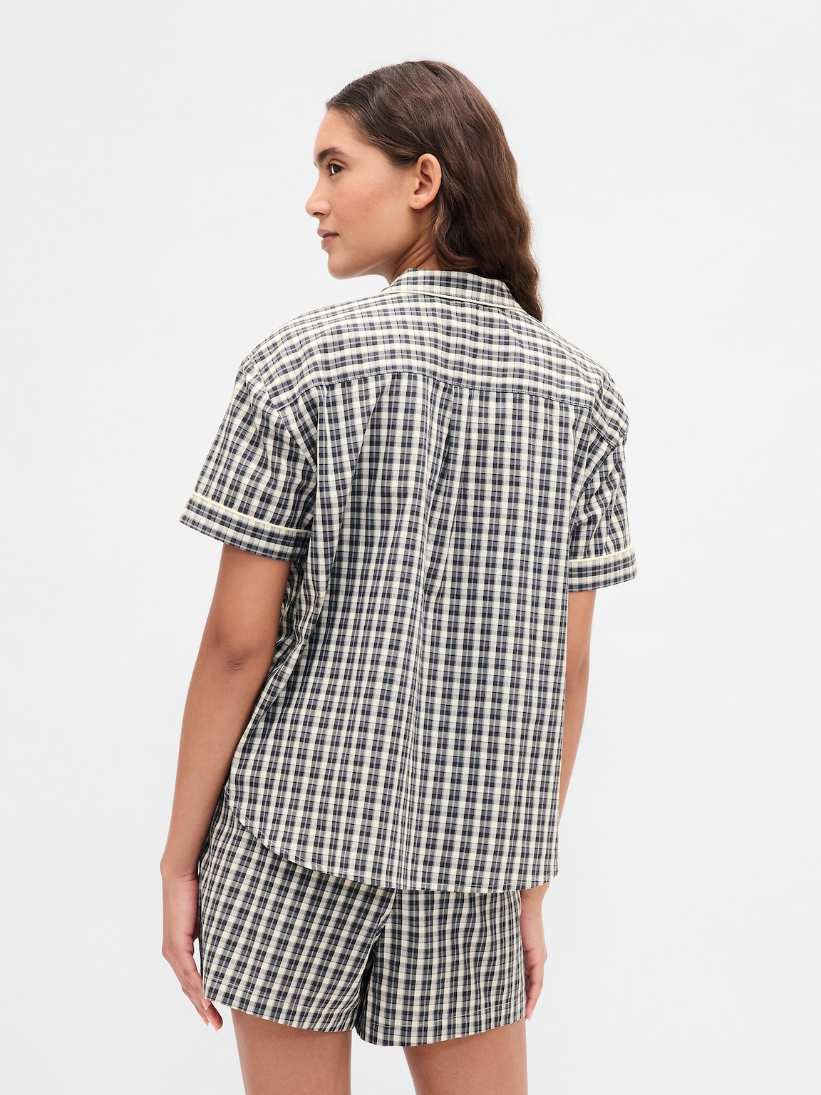 Poplin PJ Shirt