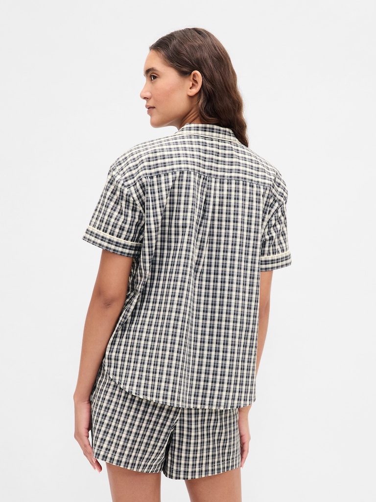 Poplin PJ Shirt