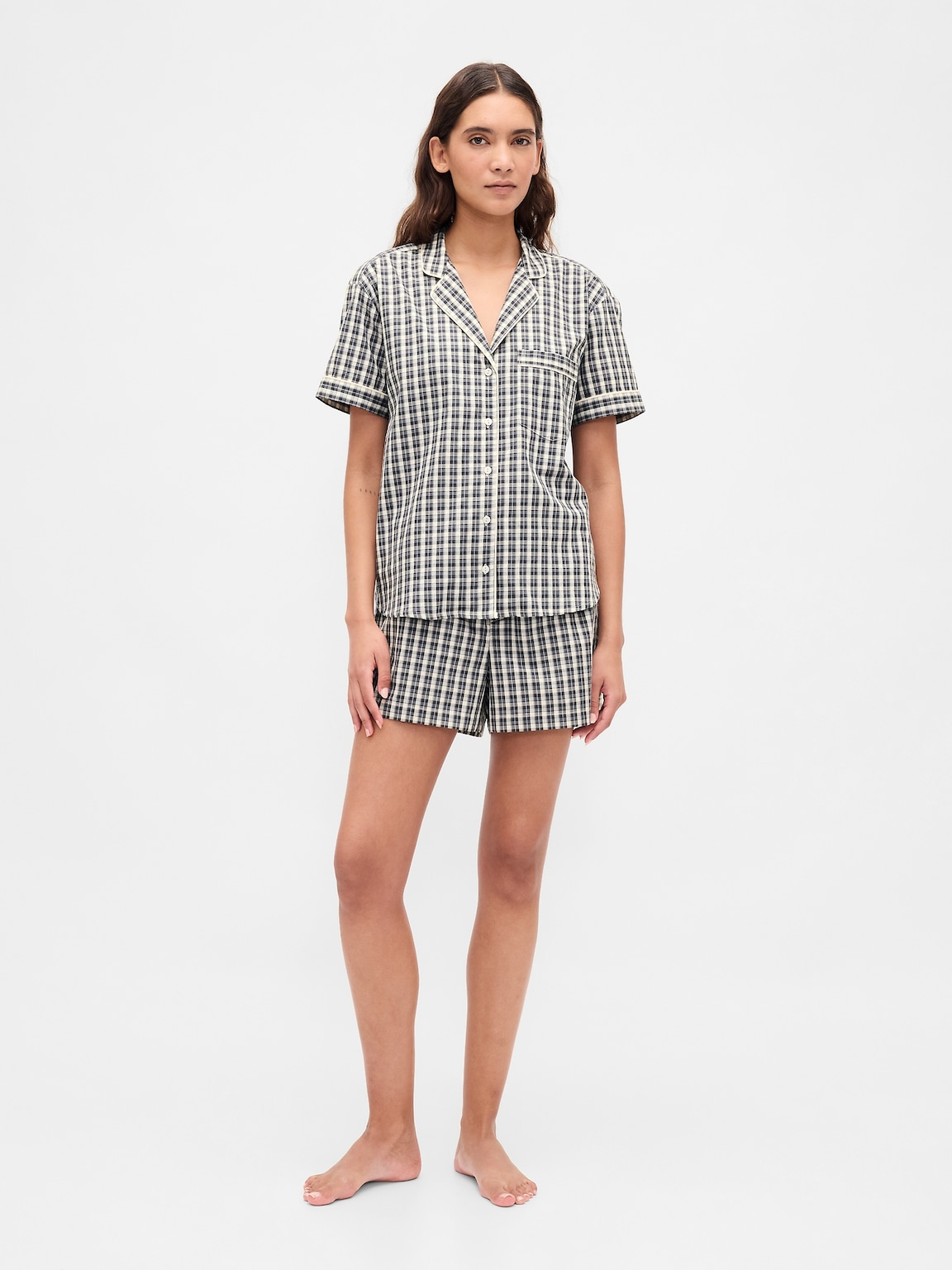 Poplin PJ Shirt