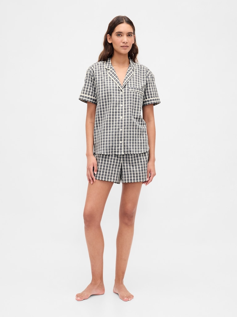 Poplin PJ Shirt