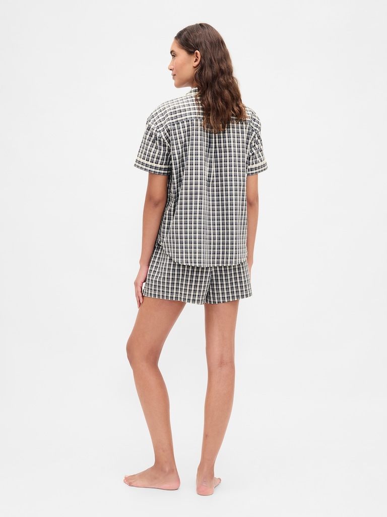 Poplin PJ Boxer Shorts