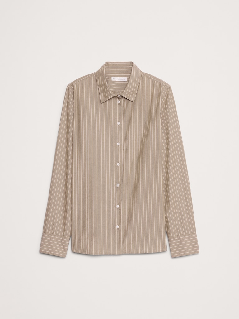 The Everyday Shirt in Cotton Poplin