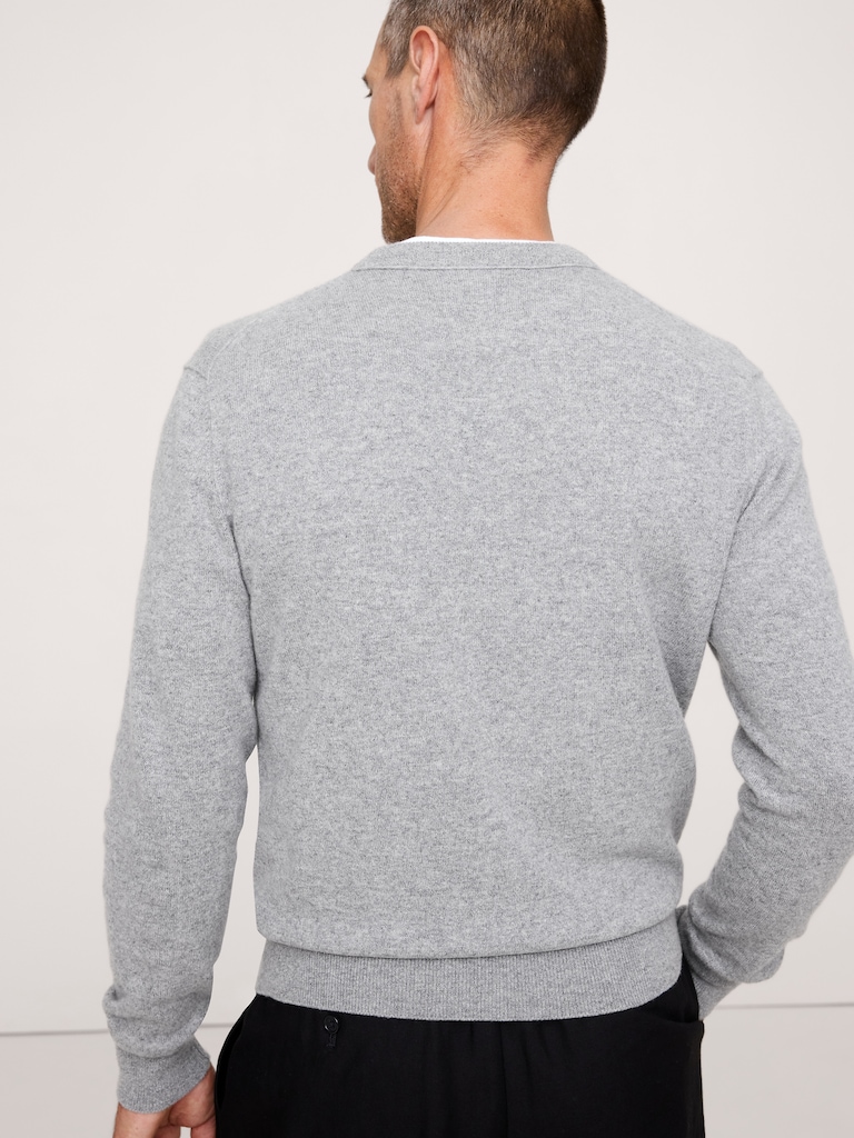 Cashmere Crew-Neck Sweater