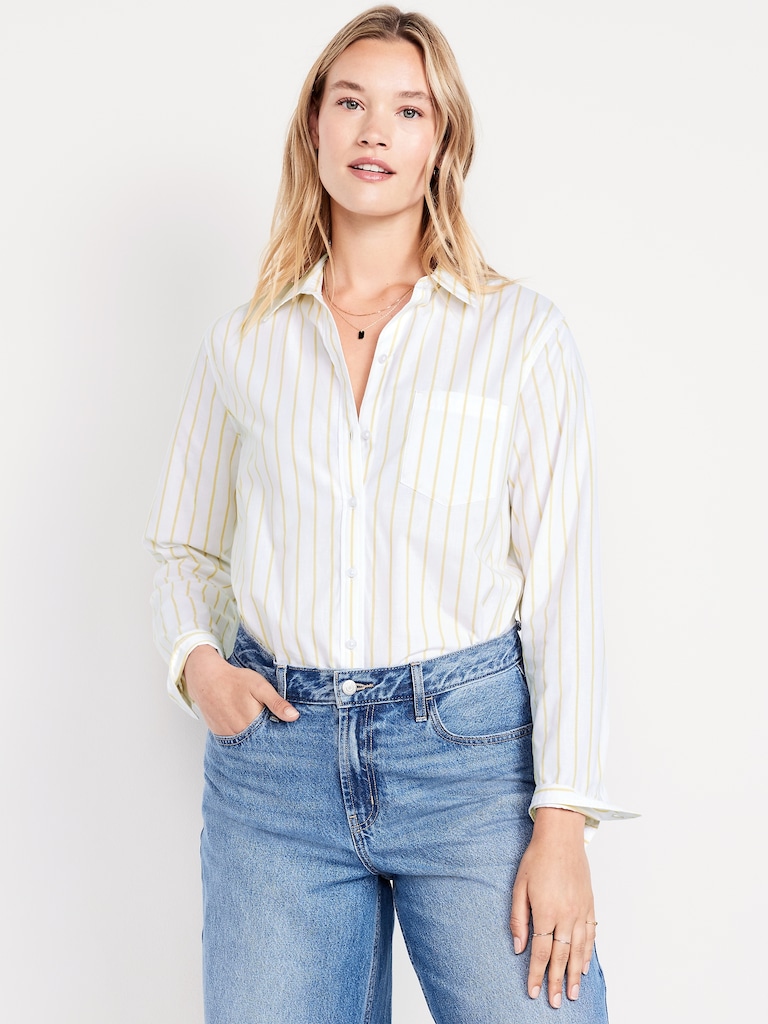 Classic Button-Down Shirt