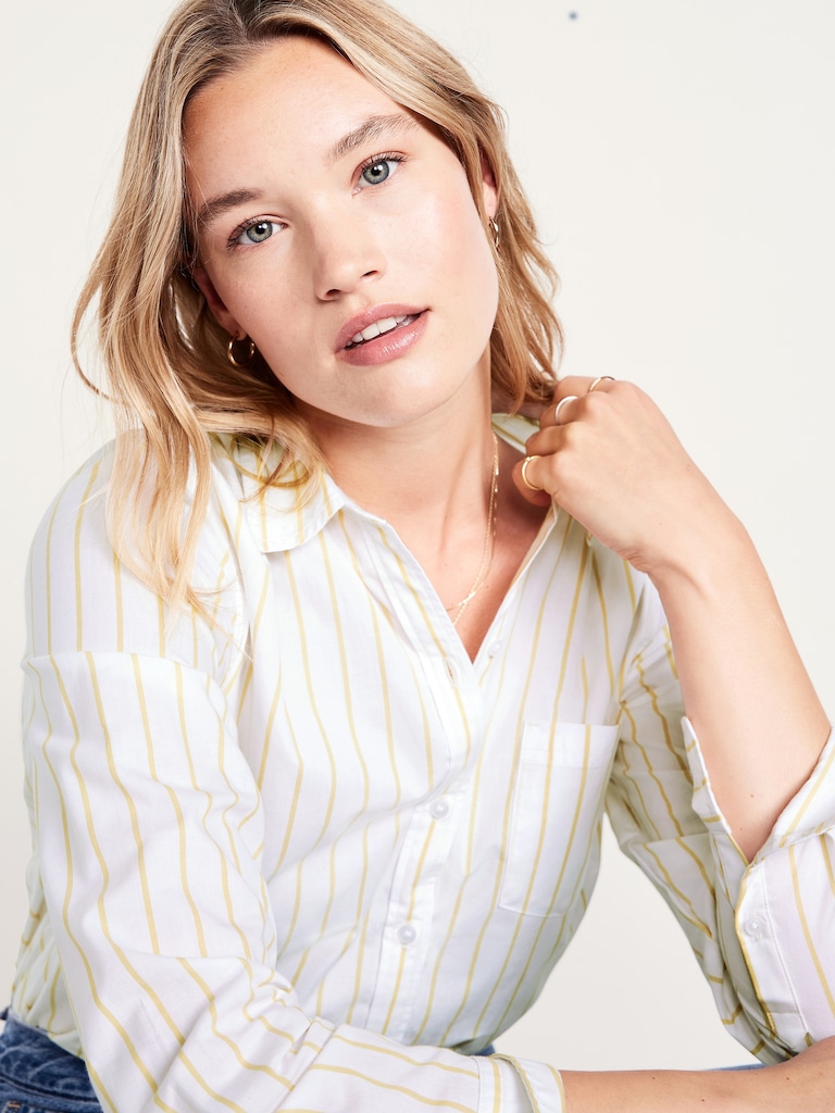 Classic Button-Down Shirt