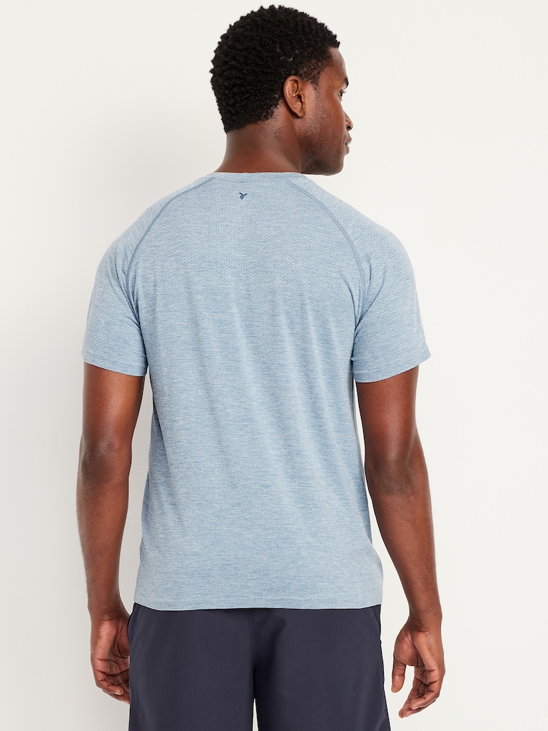 Slim Fit Seamless T-Shirt