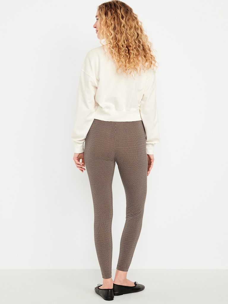 High-Waisted Fashion Layering Leggings 3-Pack