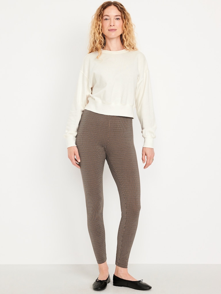 High-Waisted Fashion Layering Leggings 3-Pack