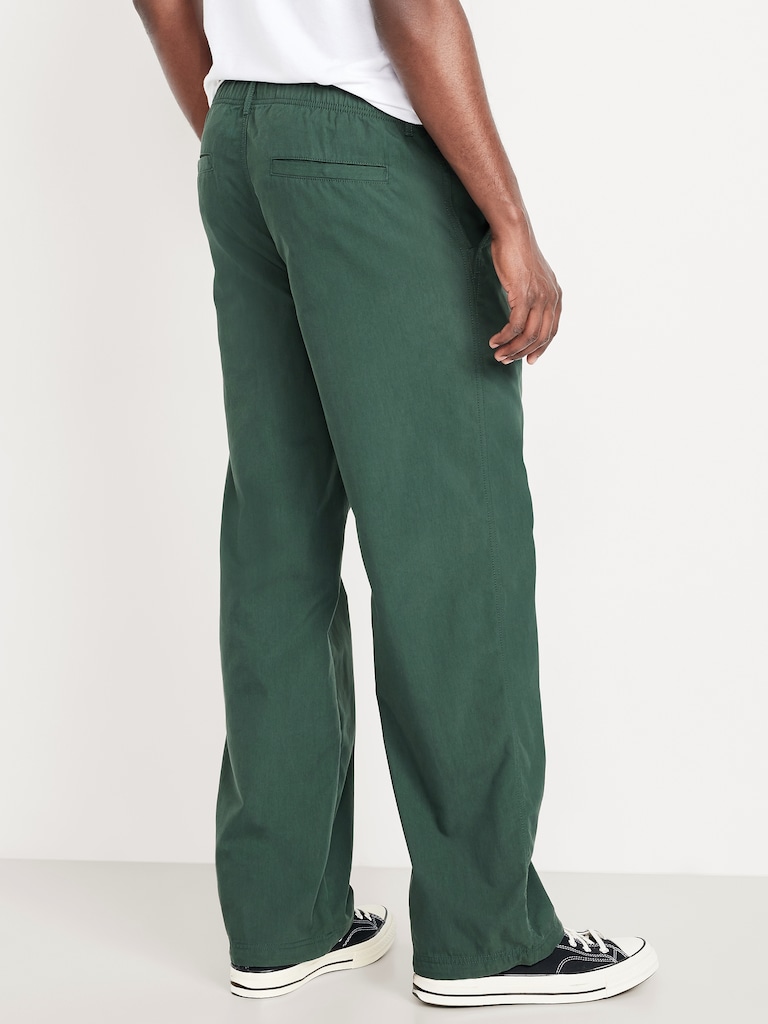 Vintage Baggy Parachute Pants