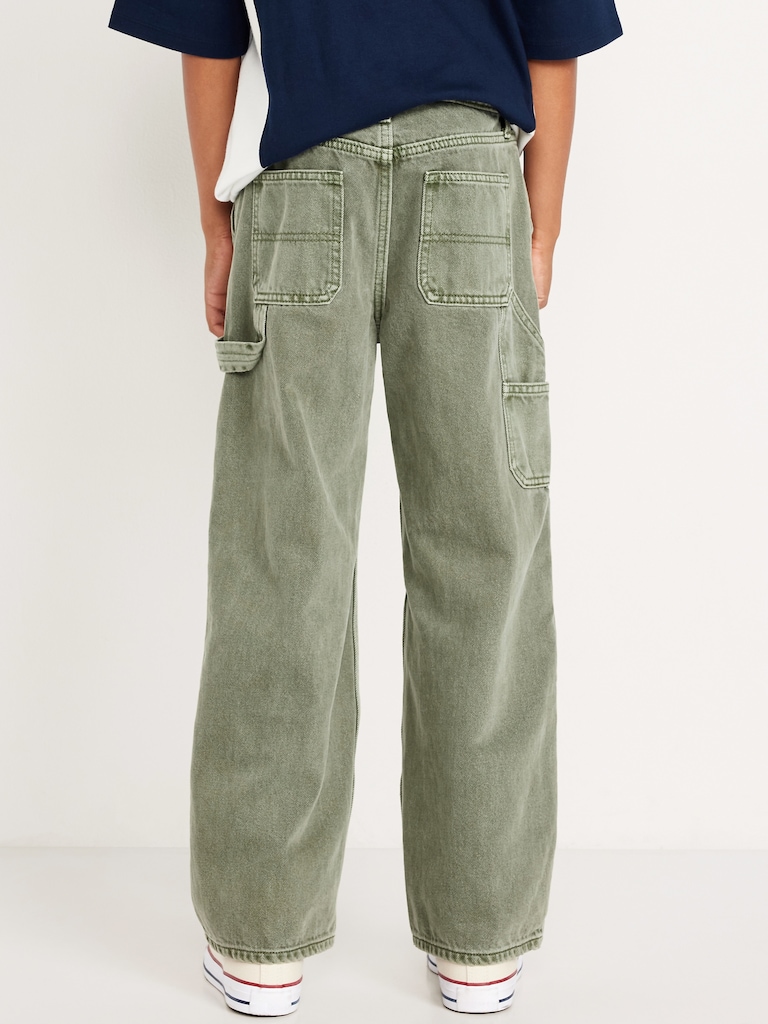 Baggy Carpenter Jeans for Boys