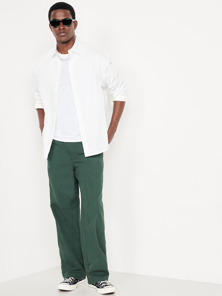 Vintage Baggy Parachute Pants