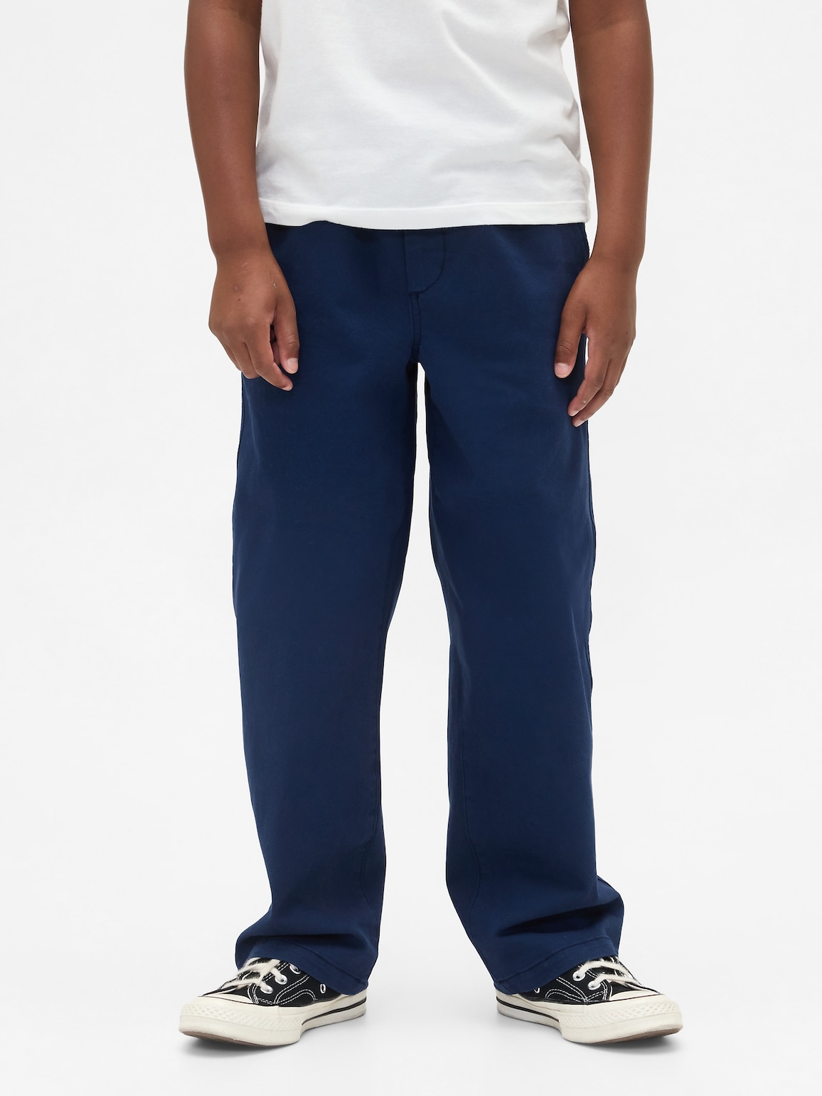 Kids Uniform Relaxed Easy Khakis