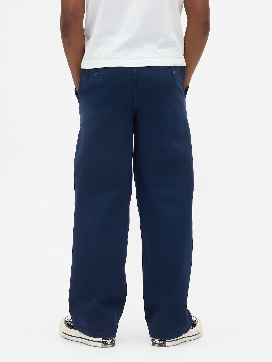 Kids Uniform Relaxed Easy Khakis