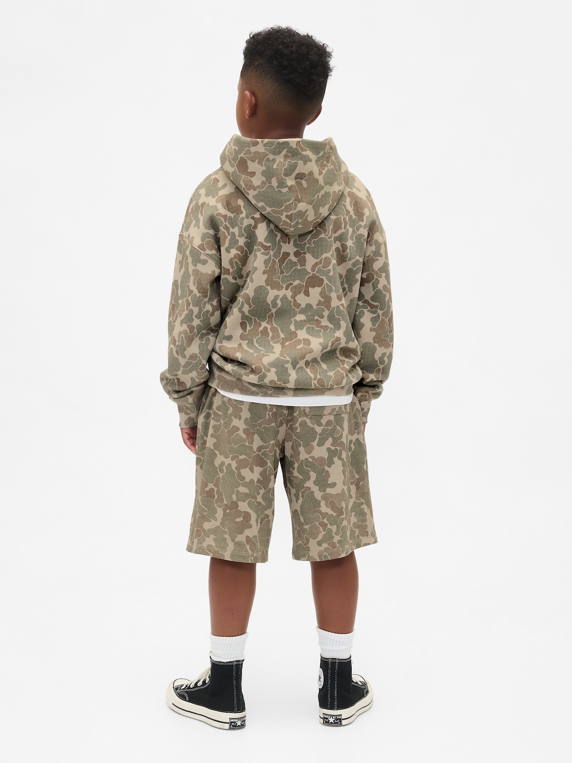 Kids 8.5" VintageSoft Baggy Sweat Shorts