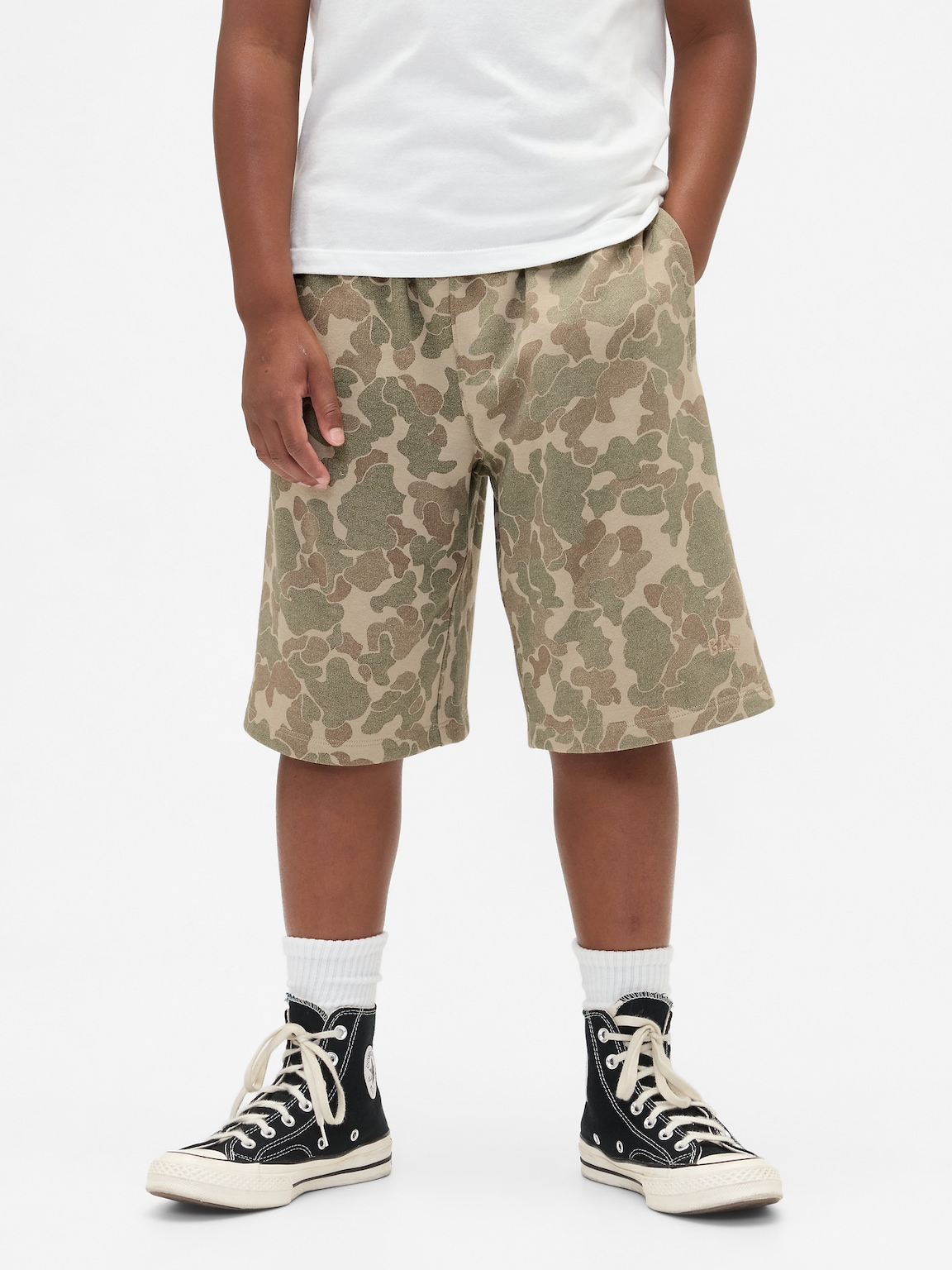 Kids 8.5" VintageSoft Baggy Sweat Shorts