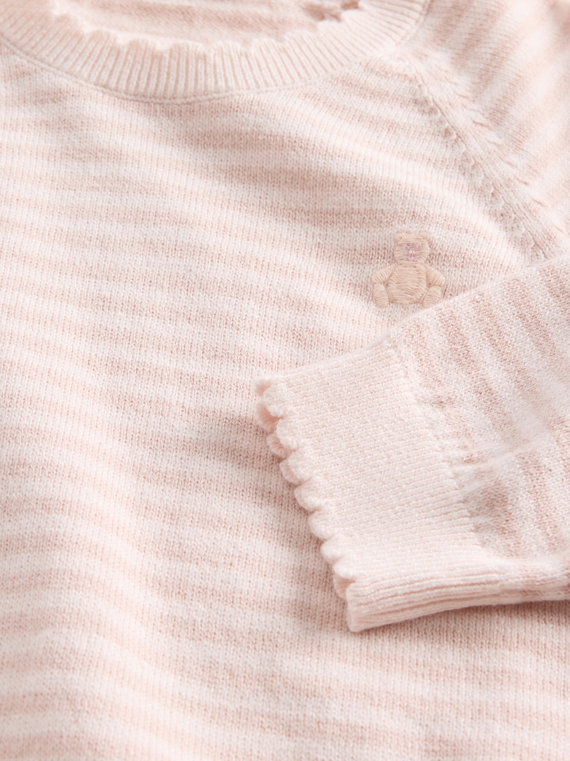 Baby Sweater Bodysuit Outfit Set
