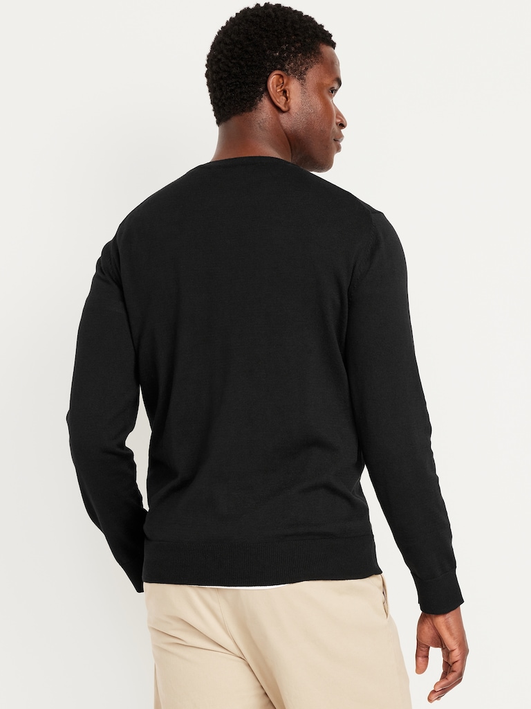 Crew-Neck Sweater
