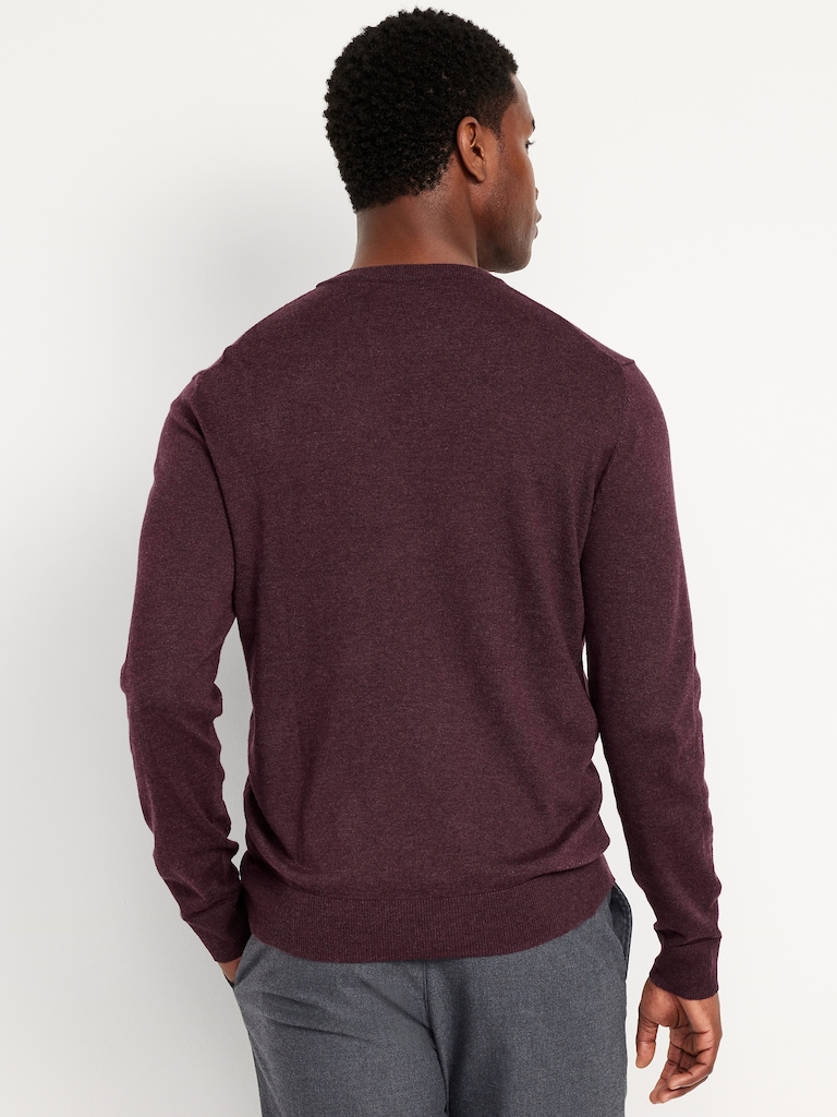 Crew-Neck Sweater