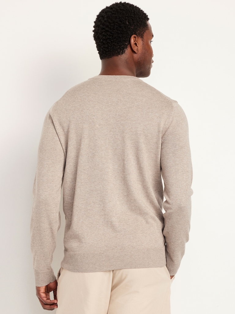 Crew-Neck Sweater