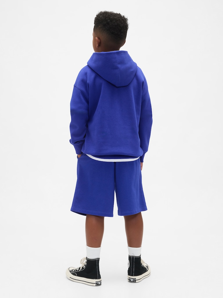 Kids 8.5" VintageSoft Baggy Sweat Shorts