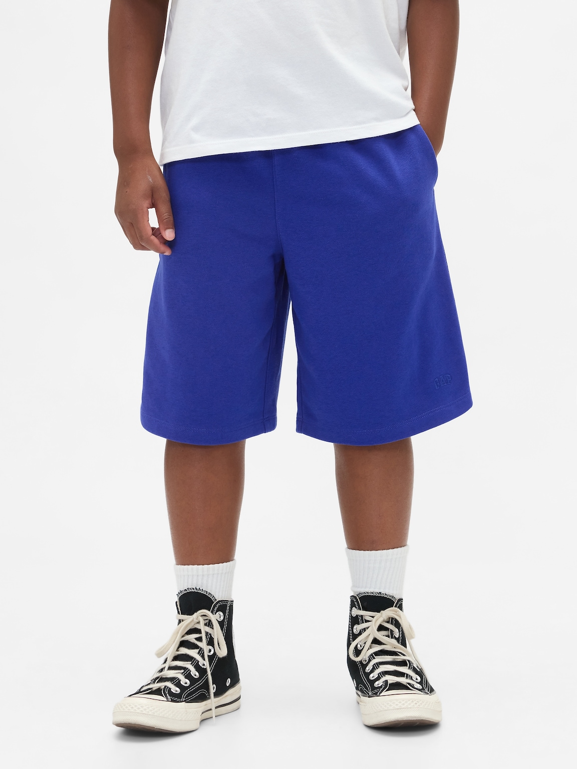 Kids 8.5" VintageSoft Baggy Sweat Shorts