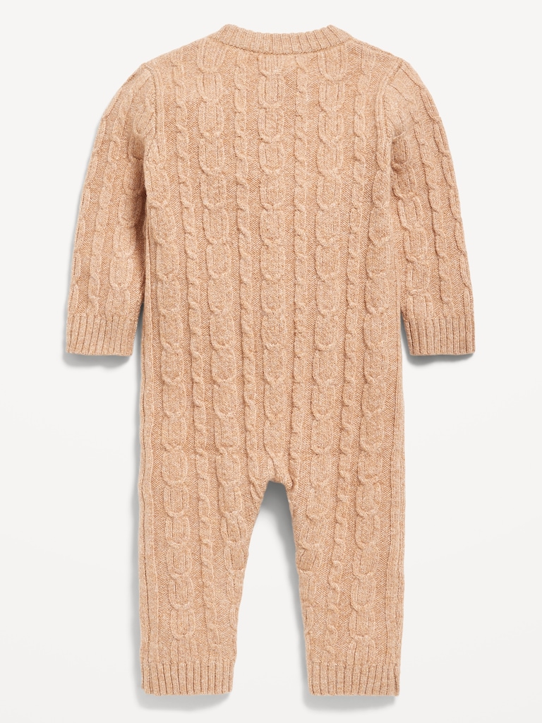 SoSoft Cable-Knit One-Piece for Baby