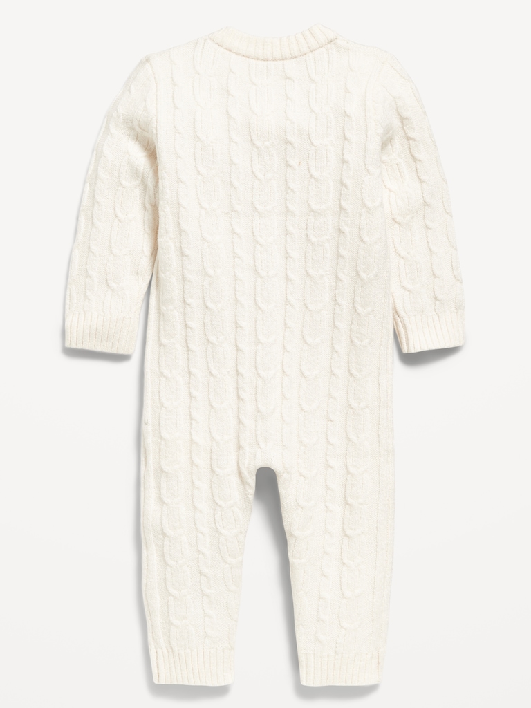 SoSoft Cable-Knit One-Piece for Baby