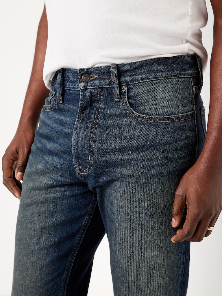 90's Straight Built-In Flex Jeans