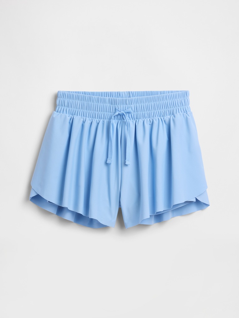 Kids Pull-On Butterfly Shorts