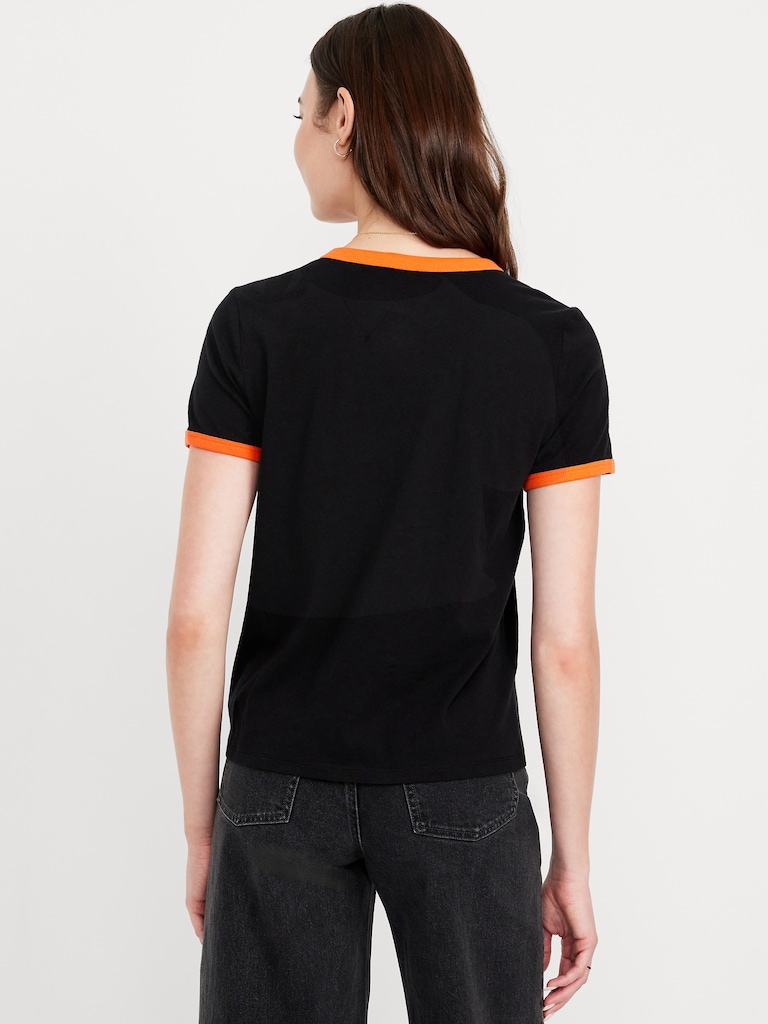 Cincinnati Bengals EveryWear Crew-Neck Ringer T-Shirt