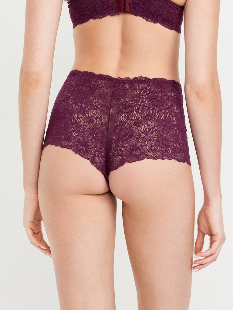 Lace Boyshort Underwear