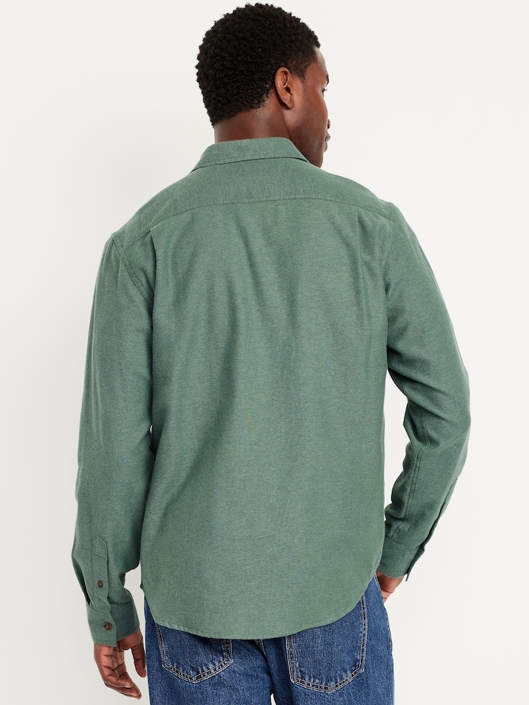 Flannel Pocket Shirt