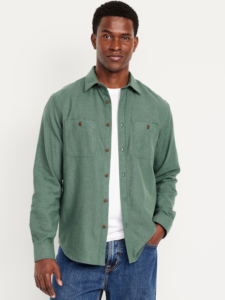 Flannel Pocket Shirt