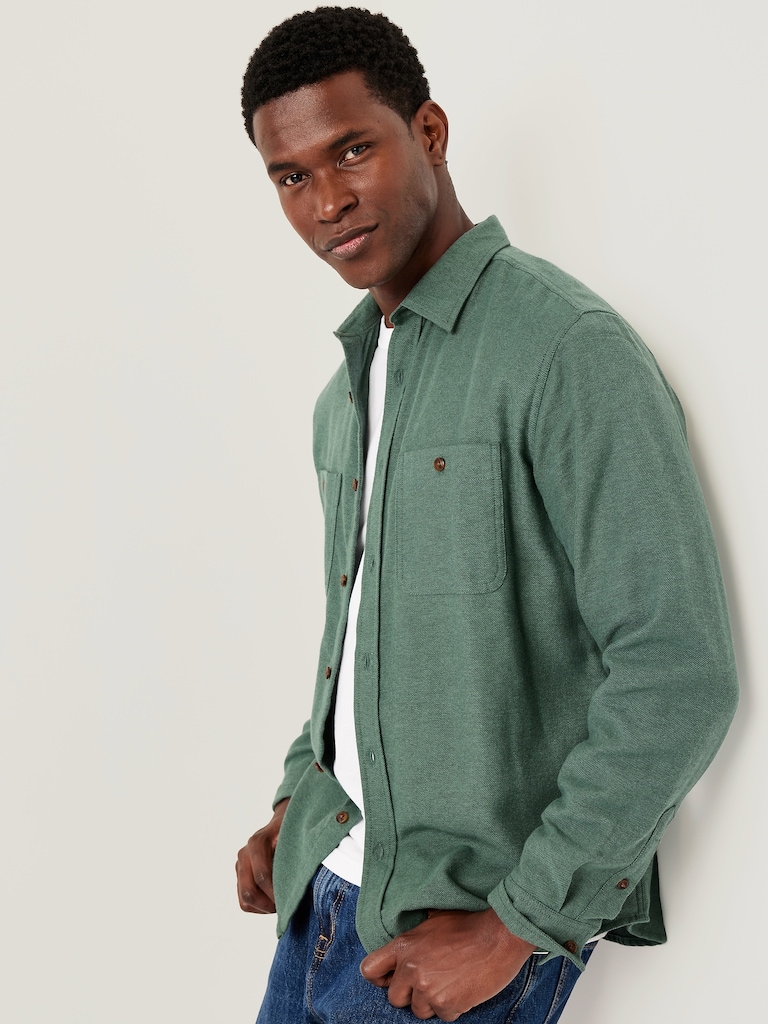 Flannel Pocket Shirt